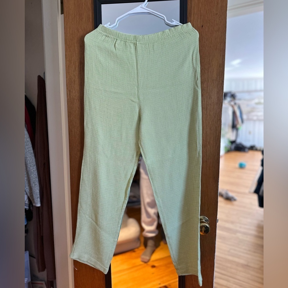 Vintage Gingham Pants